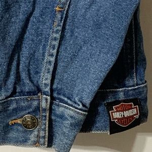 Jackets & Coats | Vintage Rework Jacket Harley Davidson | Poshmark